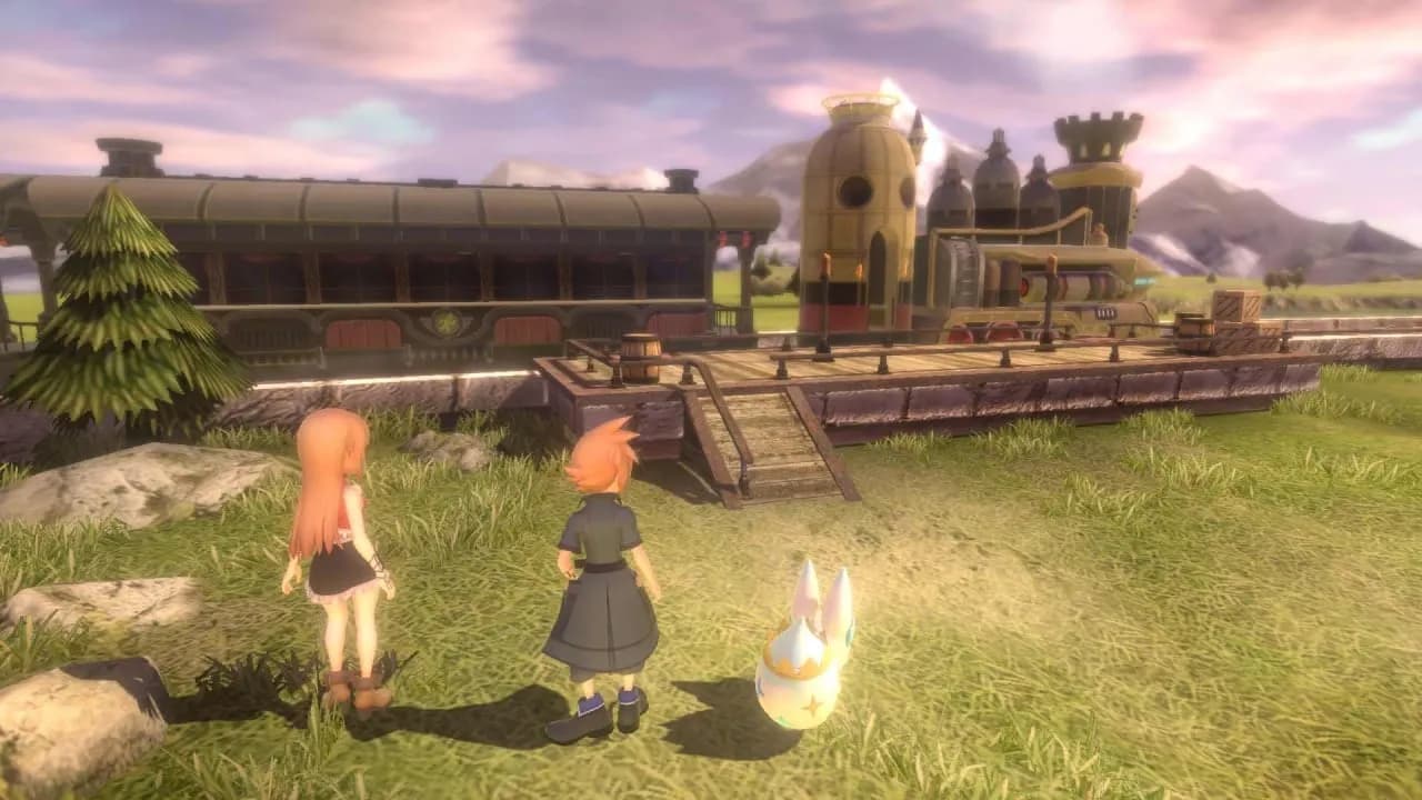 WORLD OF FINAL FANTASY — скриншот 3
