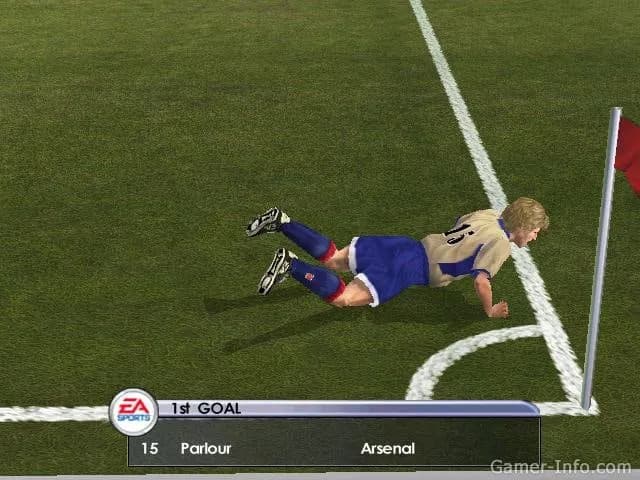 FIFA Football 2002 — скриншот 6
