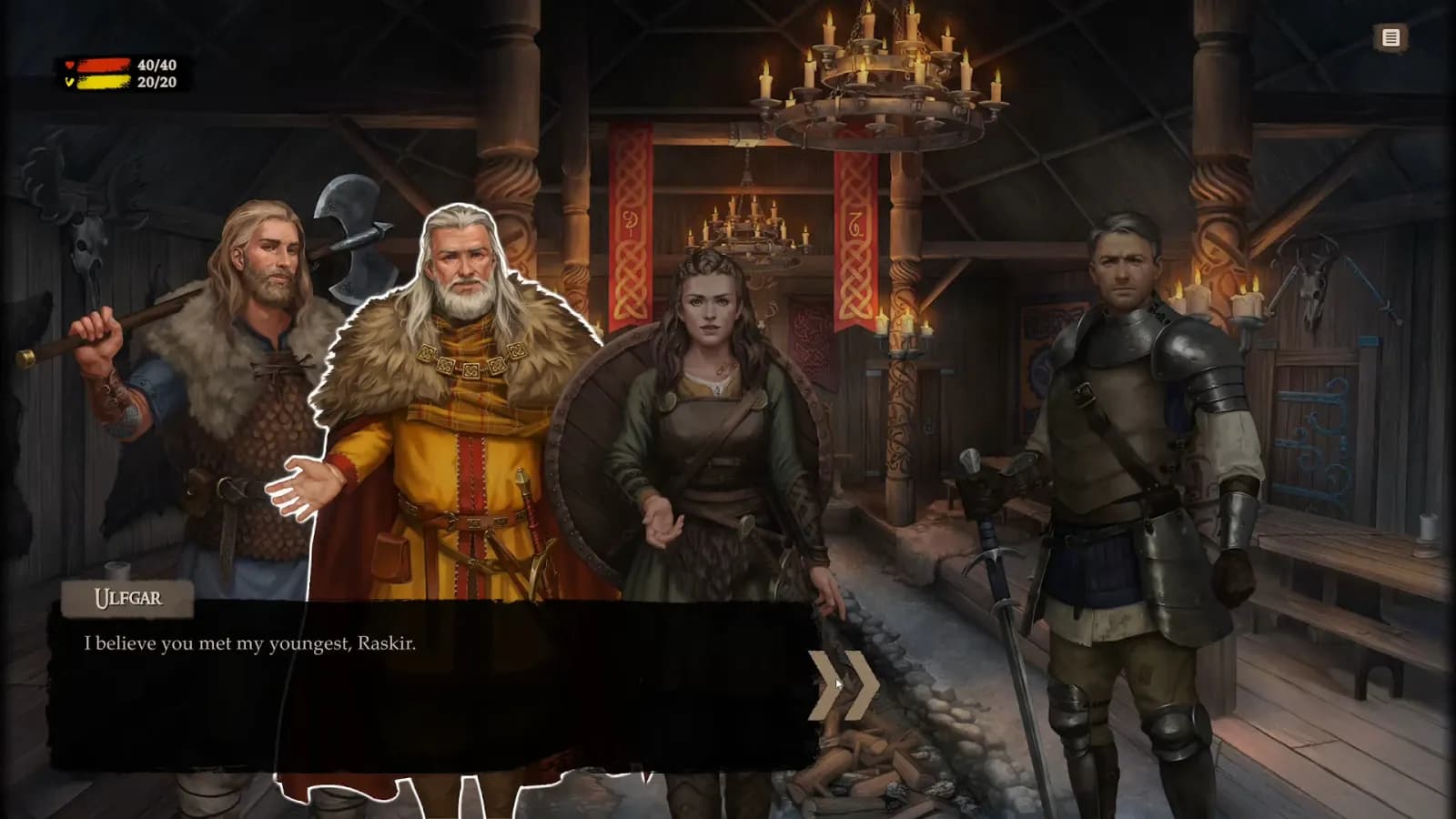 Forgotten Fables: Wolves on the Westwind — скриншот 3