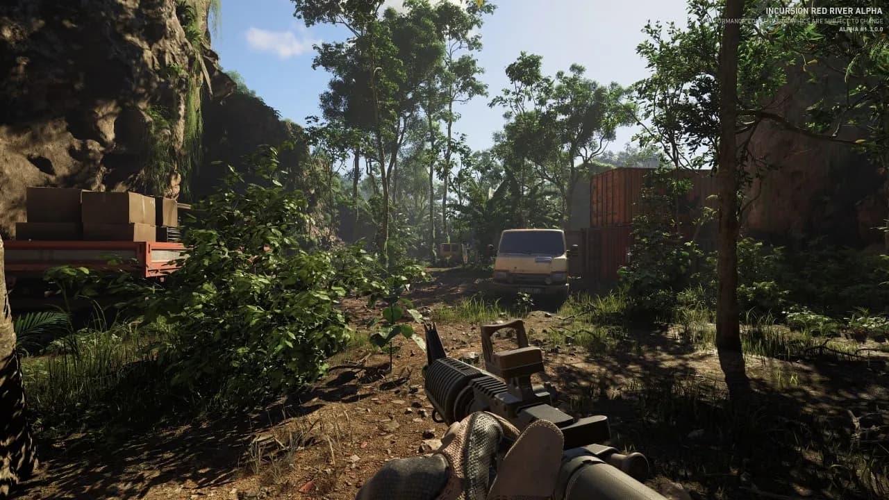 Incursion Red River — скриншот 1