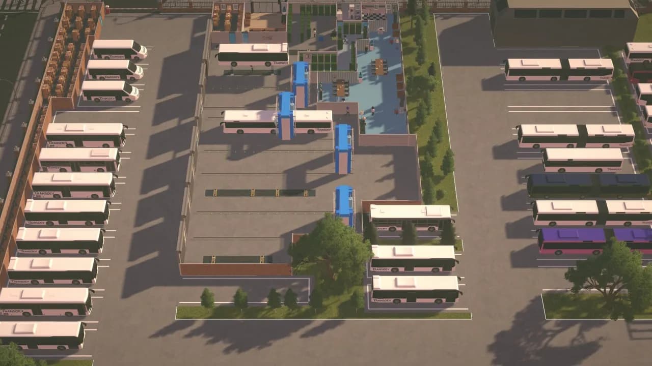 City Bus Manager — скриншот 6
