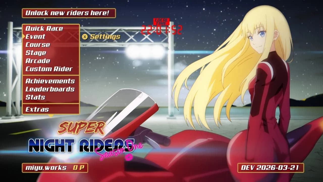 Super Night Riders S1 — скриншот 1