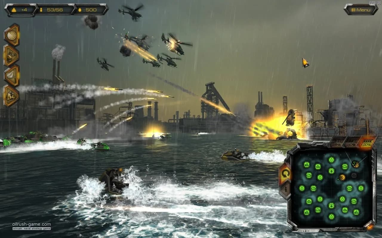 Oil Rush — скриншот 8