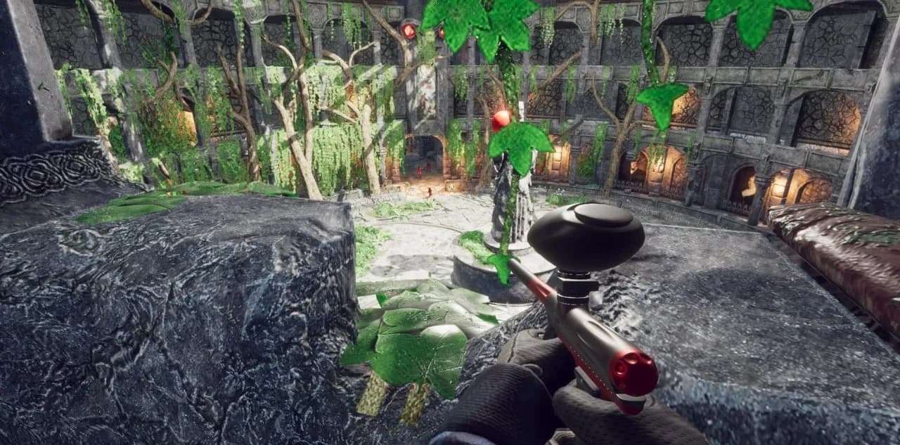 PaintBall War 2 — скриншот 4