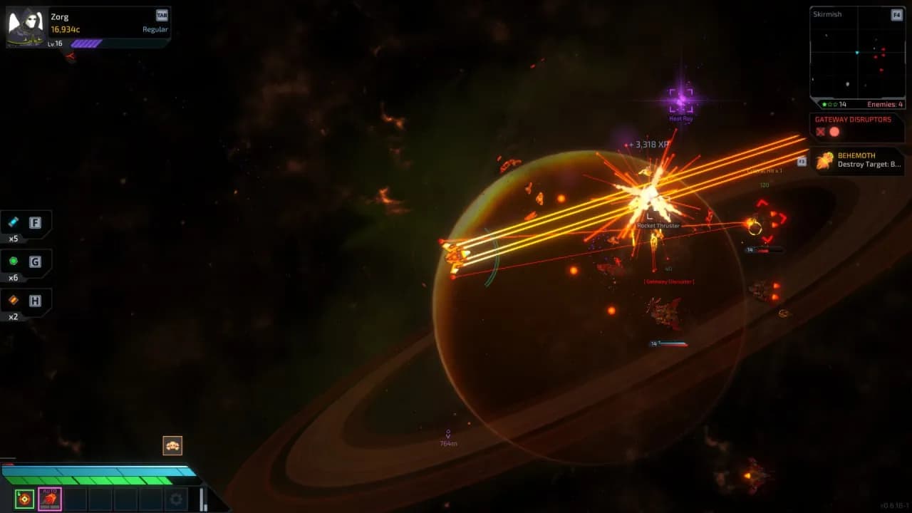 Star Vortex — скриншот 1