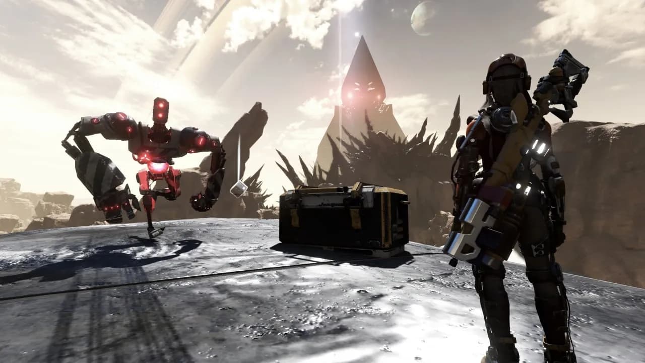 ReCore: Definitive Edition — скриншот 1
