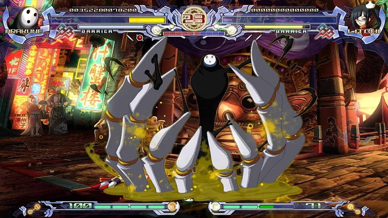 BlazBlue: Calamity Trigger — скриншот 11