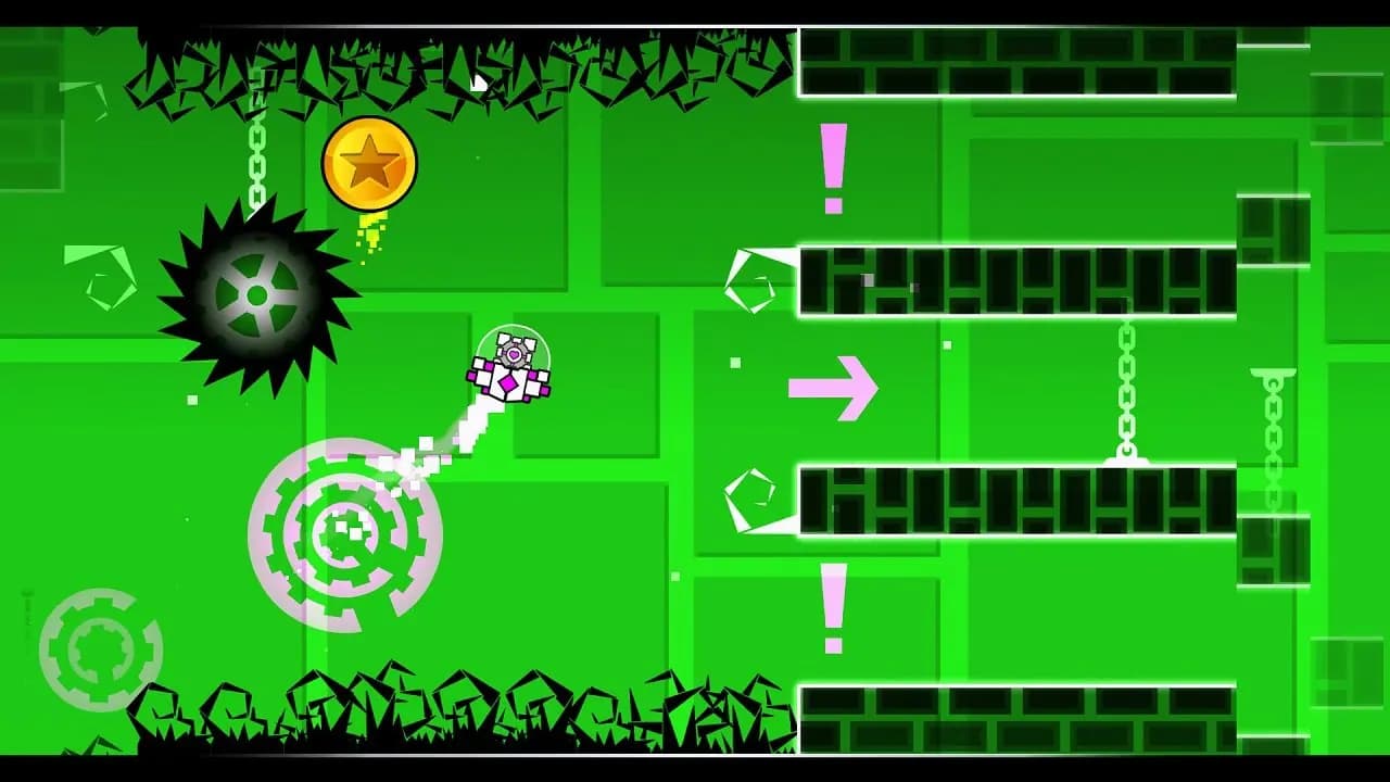 Geometry Dash — скриншот 3