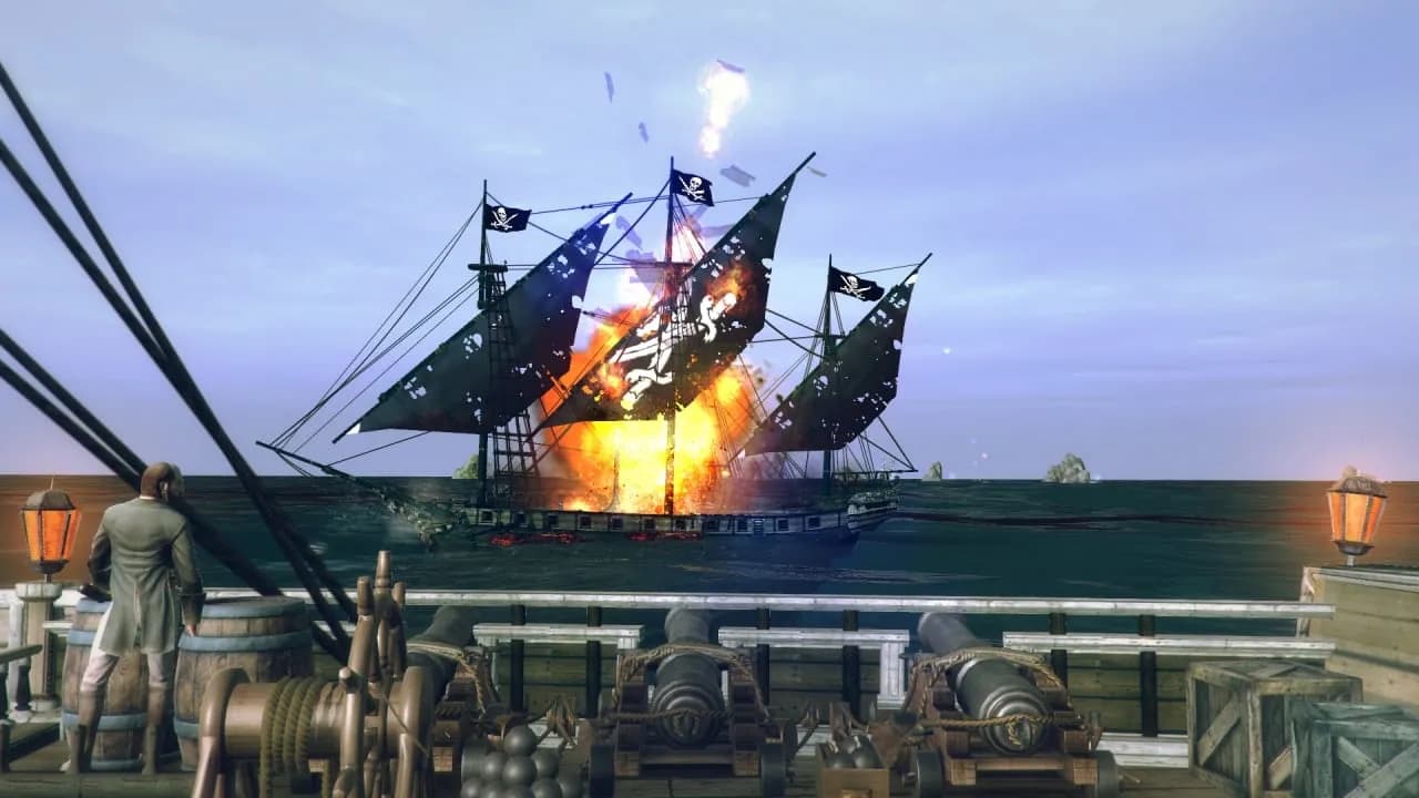 Tempest: Pirate Action RPG — скриншот 12