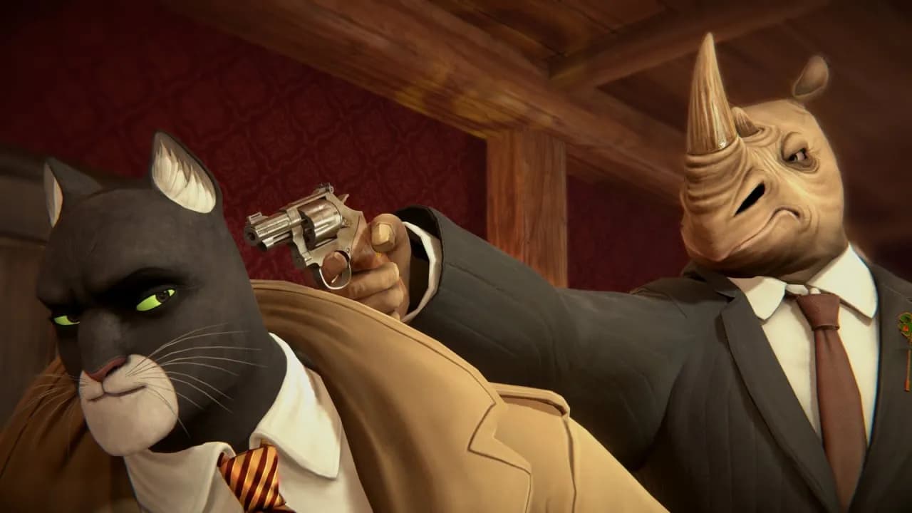 Blacksad: Under the Skin — скриншот 9