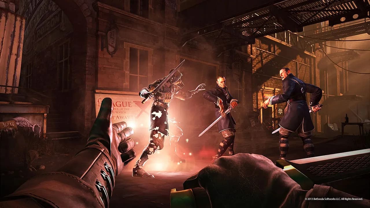 Dishonored The Knife of Dunwall — скриншот 4