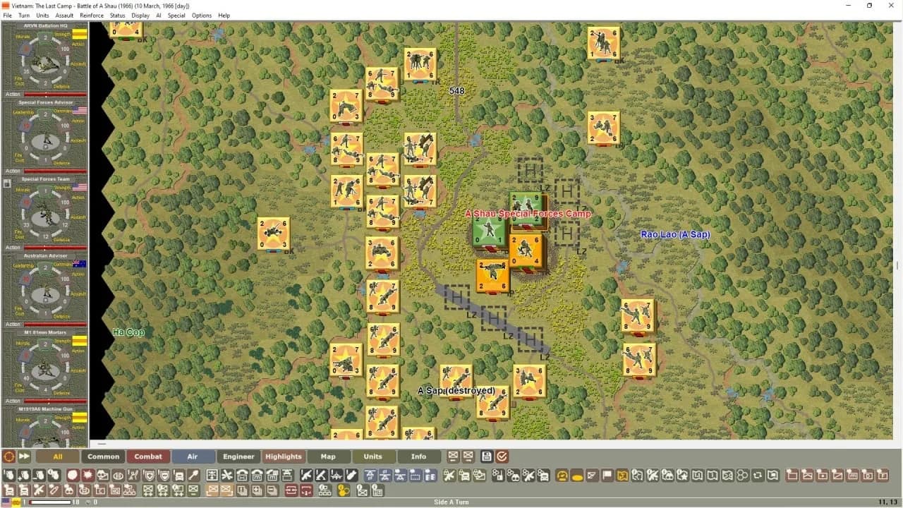 Campaign Series: Vietnam — скриншот 1