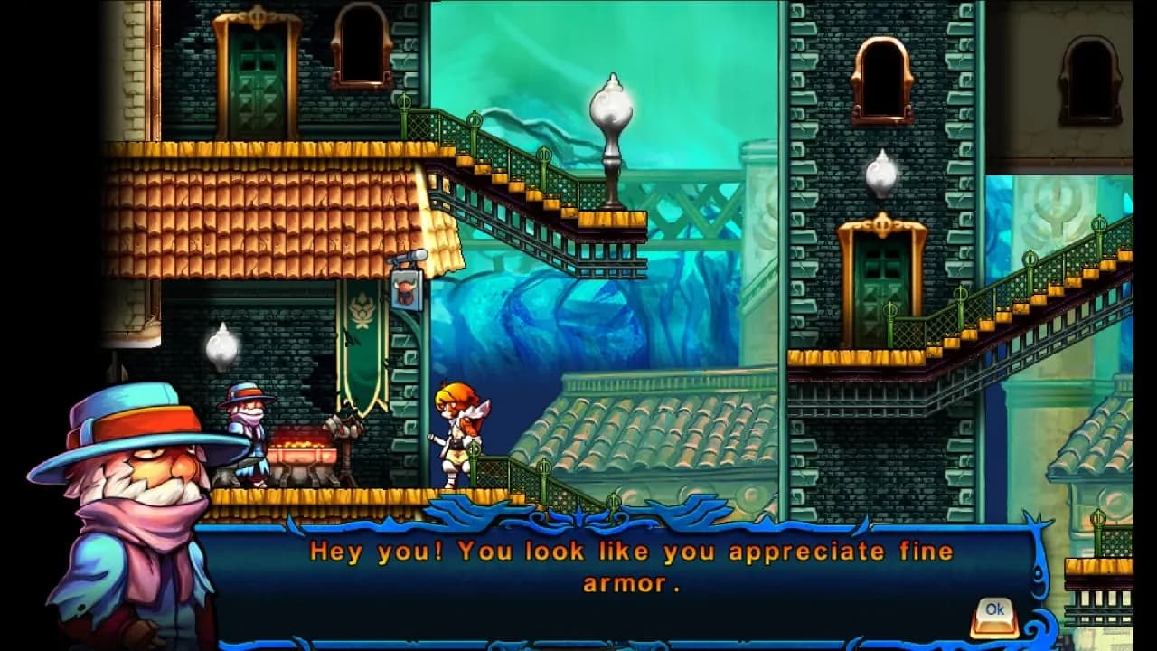 Valdis Story: Abyssal City — скриншот 5