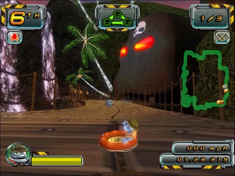 Crazy Frog Racer 2 — скриншот 1