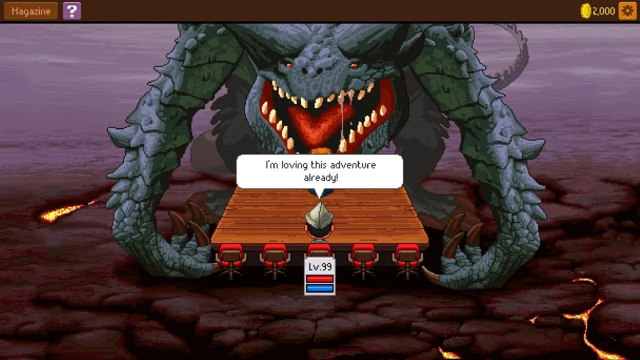 Knights of Pen and Paper 2 — скриншот 10