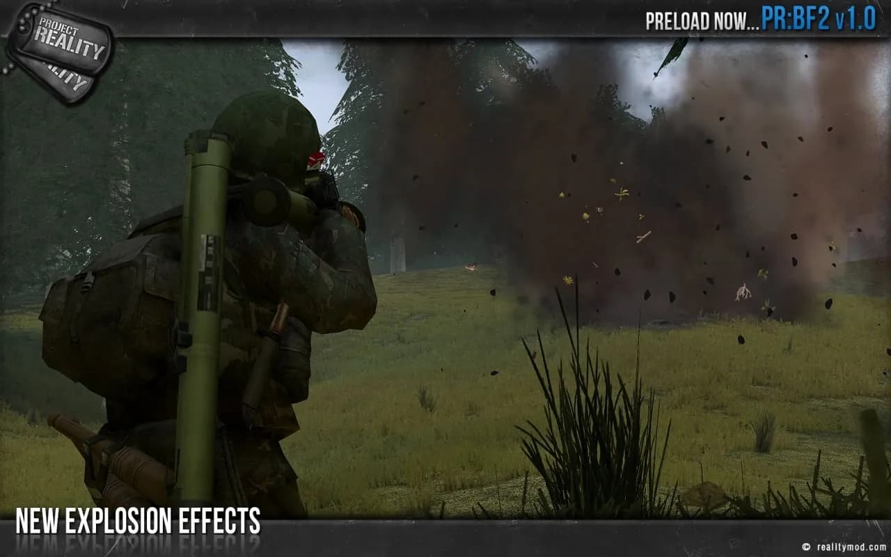 Battlefield 2: Project Reality — скриншот 8
