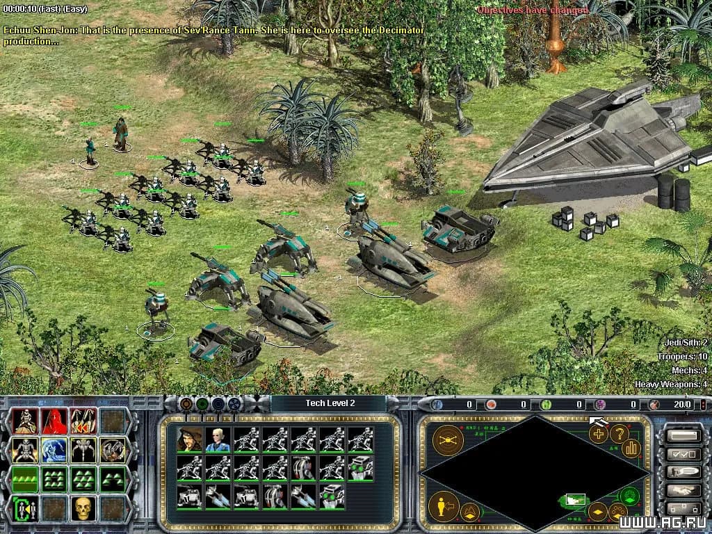 Star Wars Galactic Battlegrounds Clone Campaigns — скриншот 3