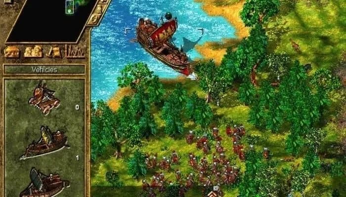 The Settlers 4 — скриншот 1