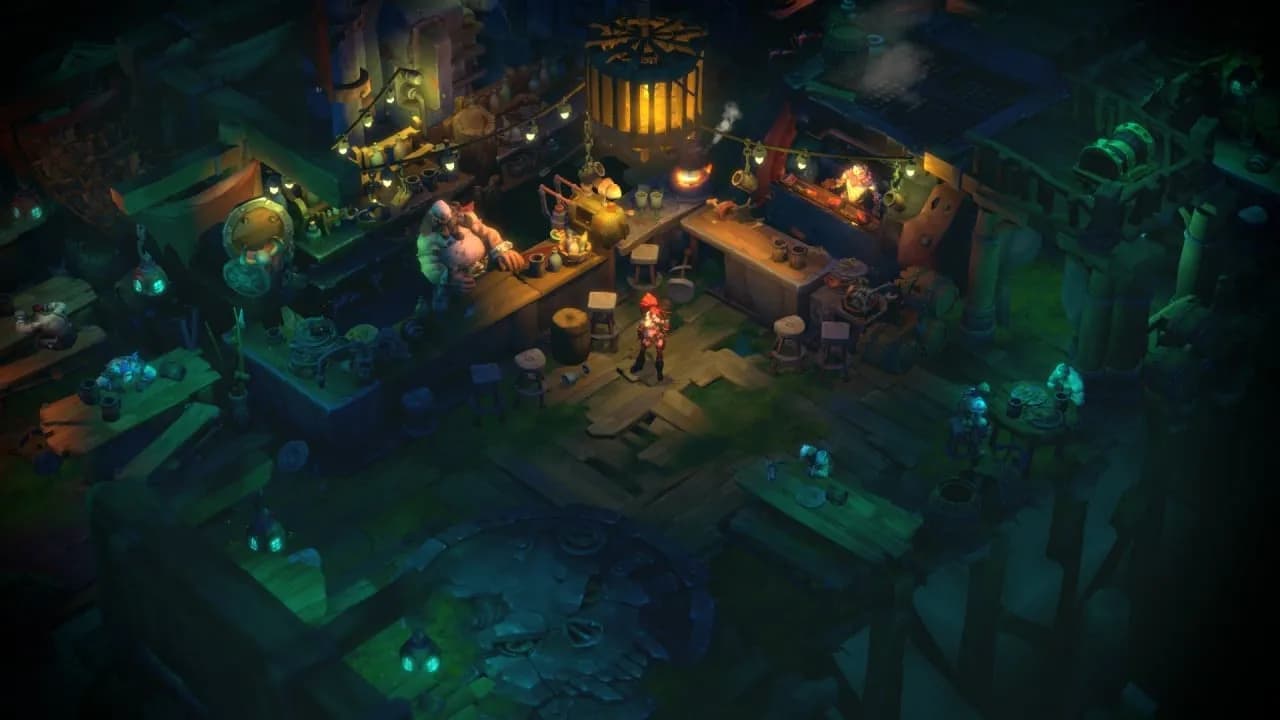 Battle Chasers: Nightwar — скриншот 1