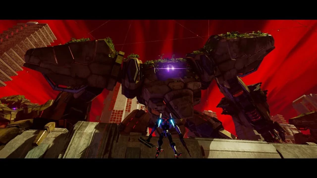 DAEMON X MACHINA — скриншот 3