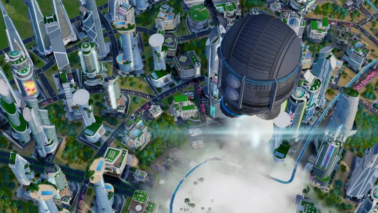 SimCity: Cities of Tomorrow — скриншот 10