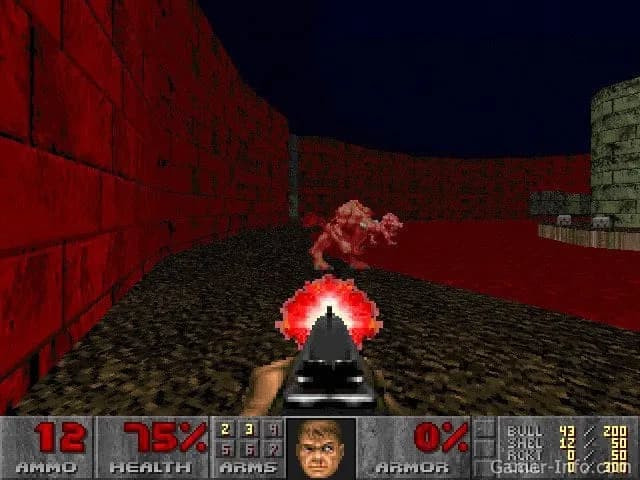 Ultimate DOOM — скриншот 10