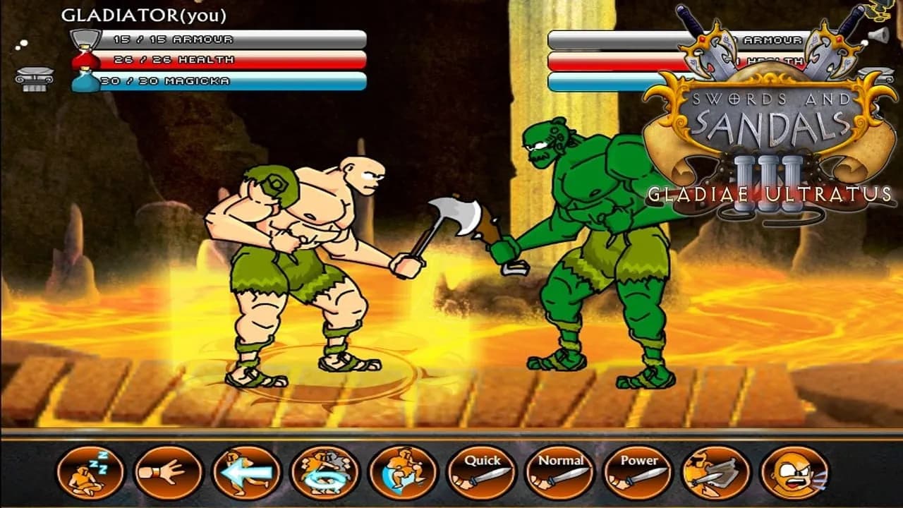 Swords and Sandals Classic Collection — скриншот 9