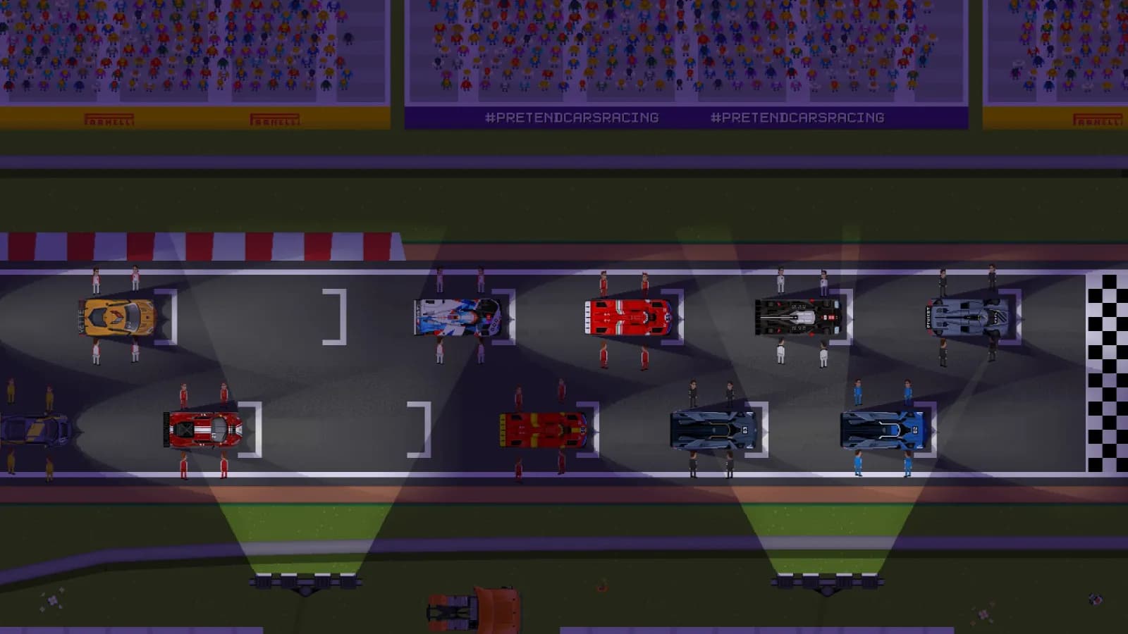Pretend Cars Racing 2 — скриншот 1