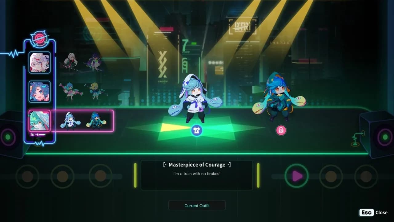 Neon Echo — скриншот 8