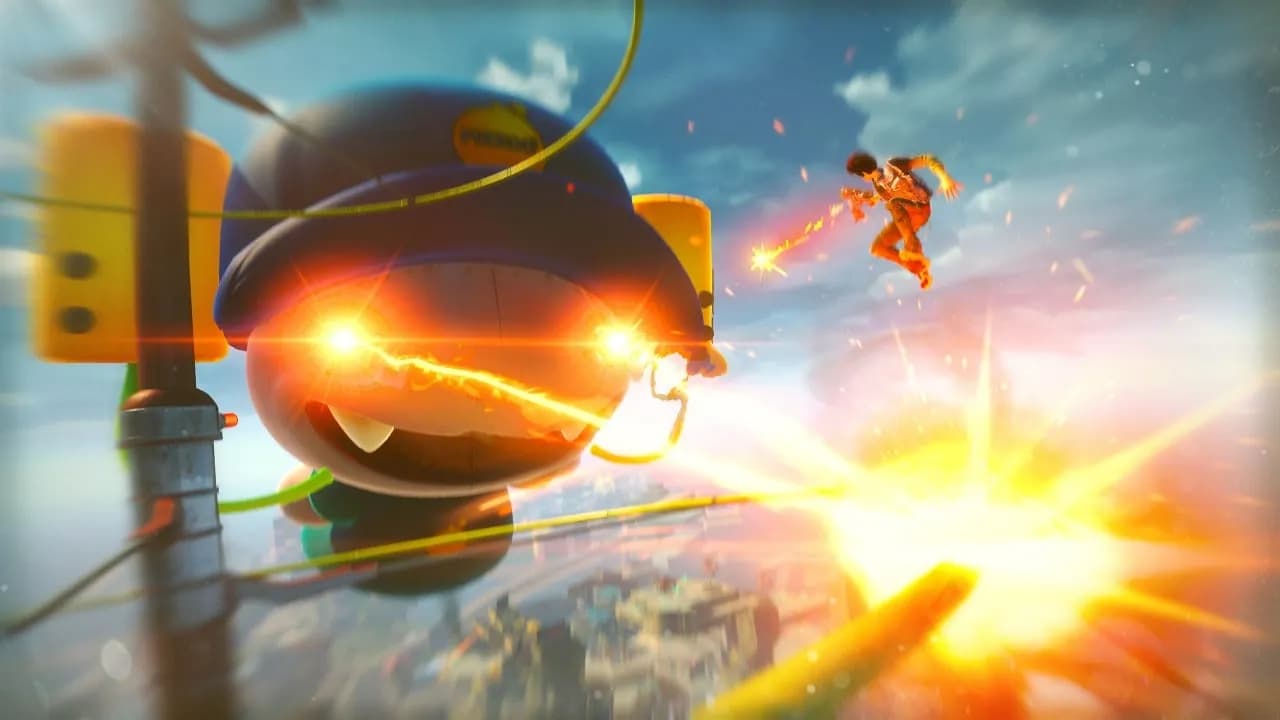 Sunset Overdrive — скриншот 1