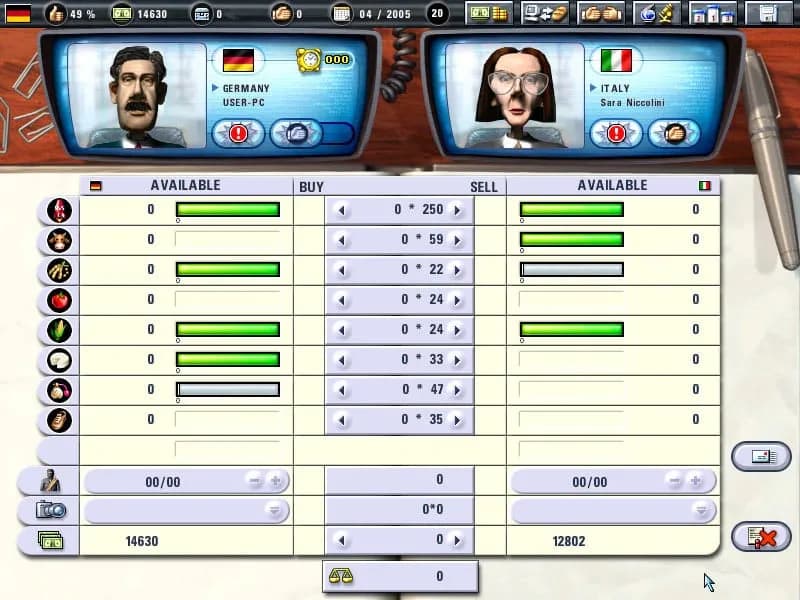 Economic War - Political Tycoon — скриншот 2