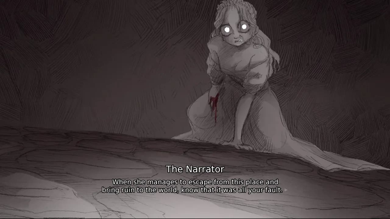 Slay the Princess — скриншот 11