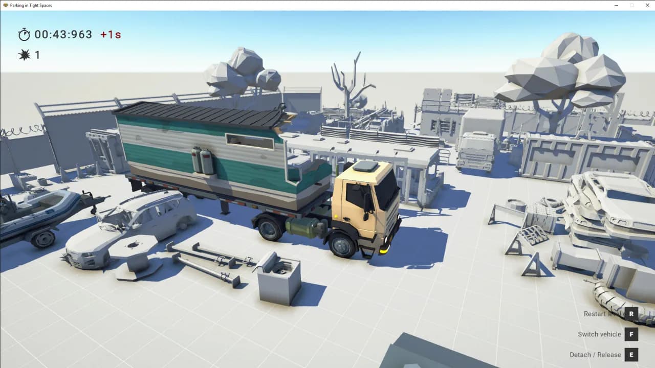 Parking in Tight Spaces — скриншот 12
