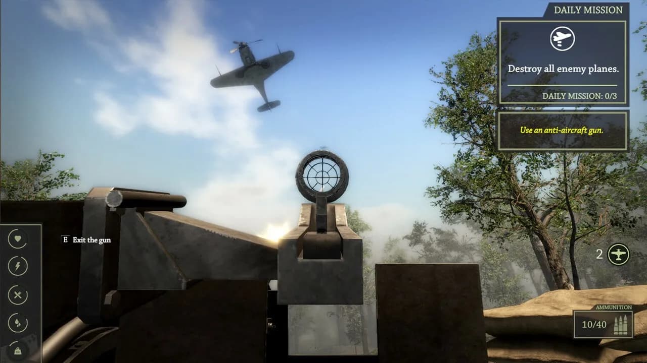 WW2: Bunker Simulator — скриншот 5