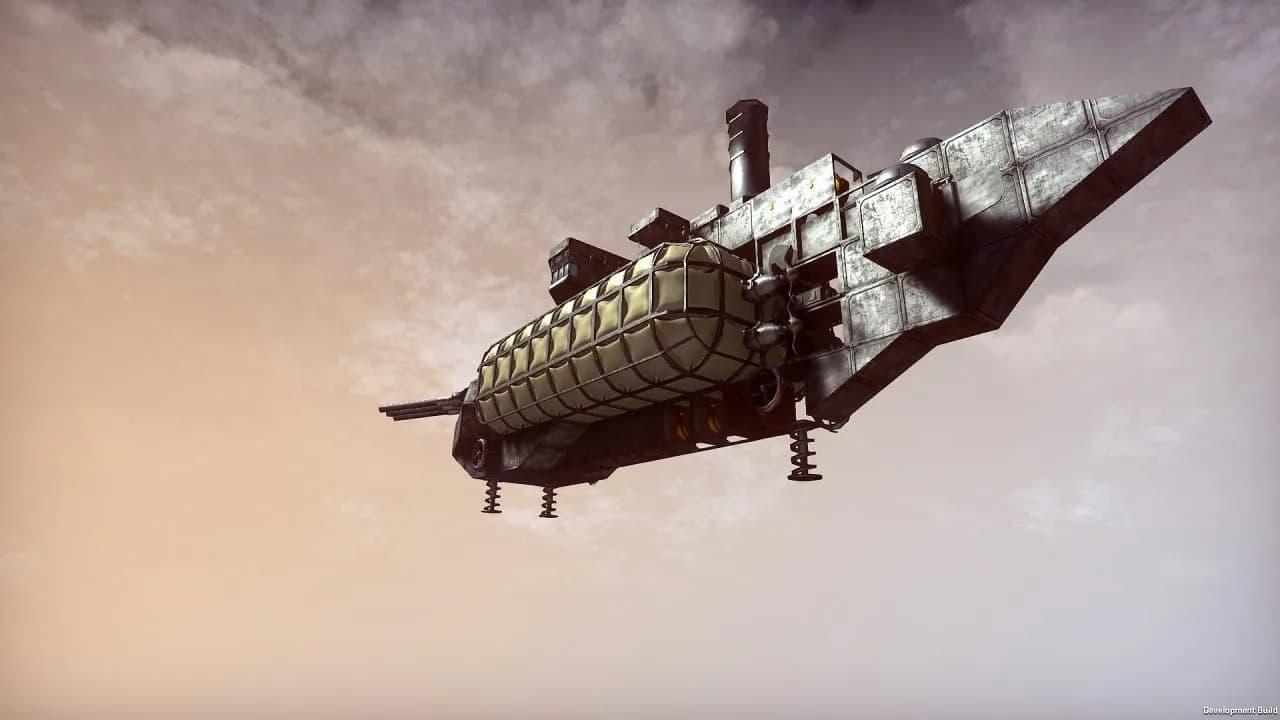 Dieselpunk Wars — скриншот 3