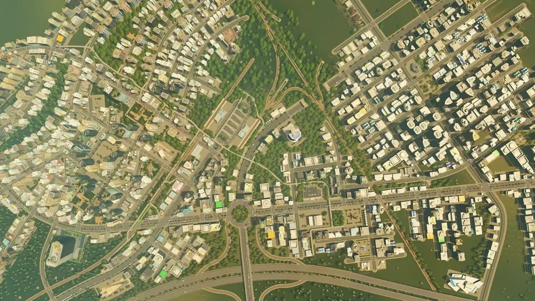 Cities: Skylines — скриншот 2