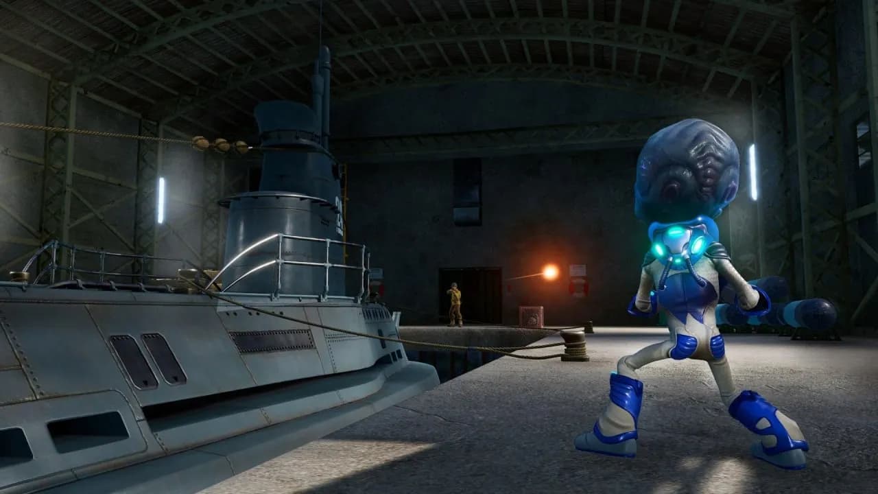 Destroy All Humans! Path of the Furon — скриншот 2
