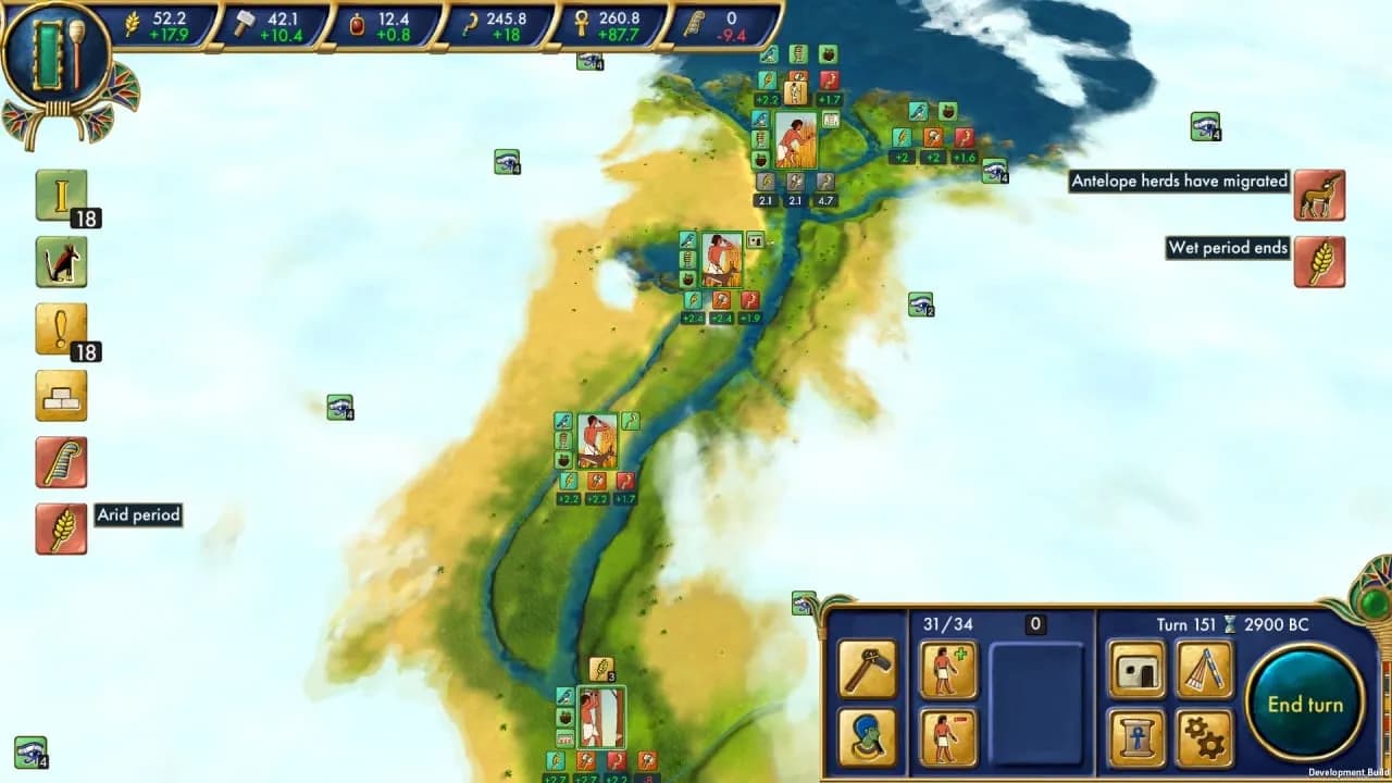 Egypt: Old Kingdom — скриншот 3