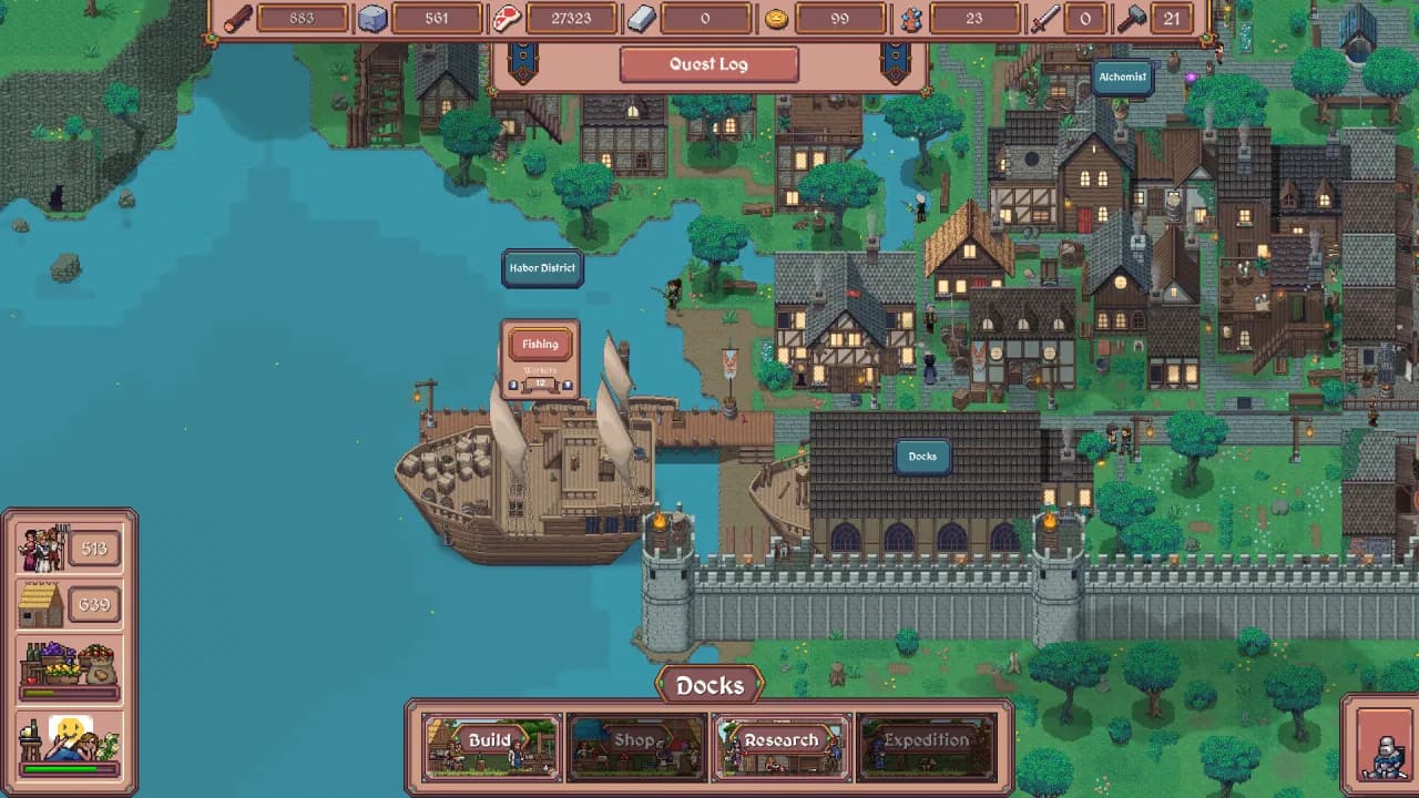 Hearth and Hamlet — скриншот 2