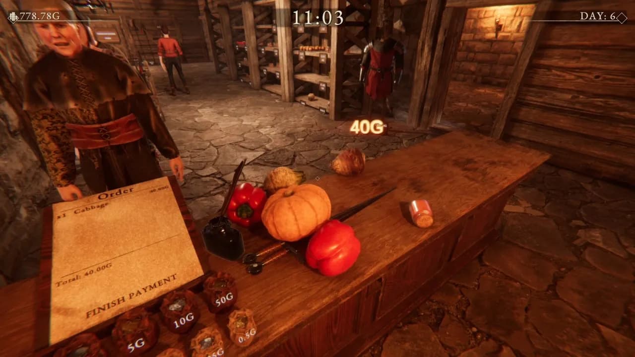 Village Merchant — скриншот 5