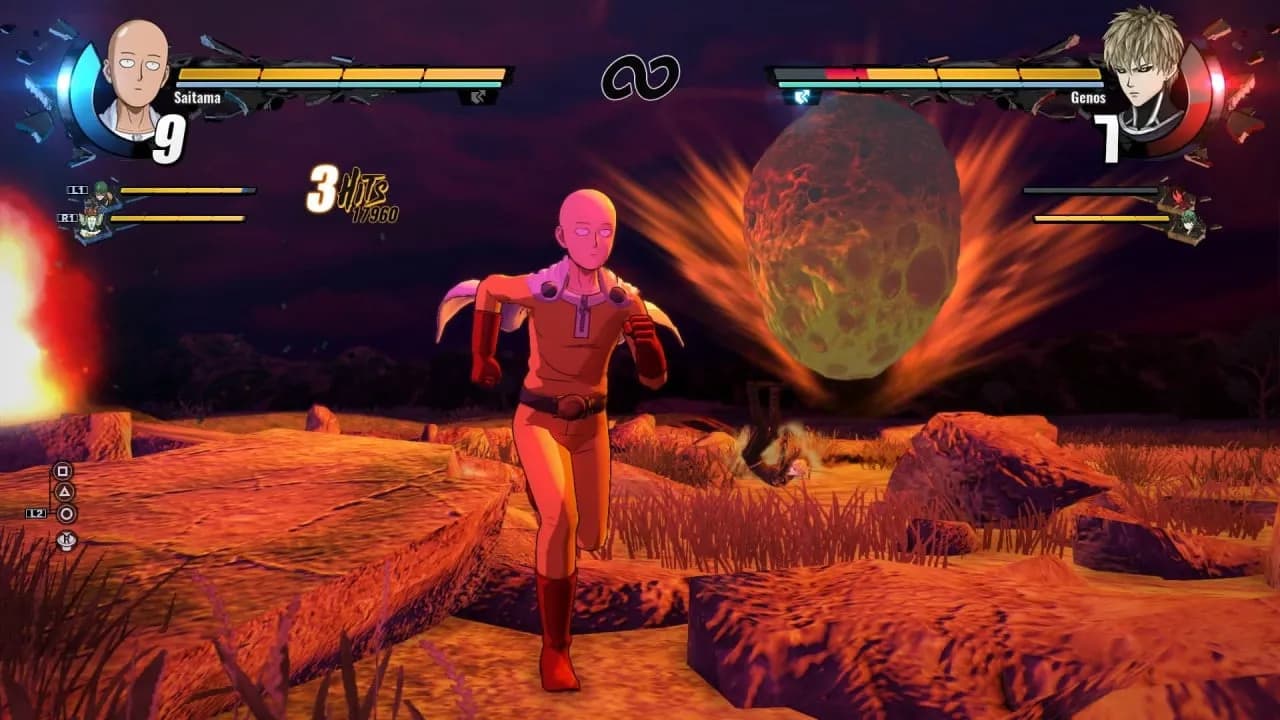 One Punch Man: A Hero Nobody Knows — скриншот 7