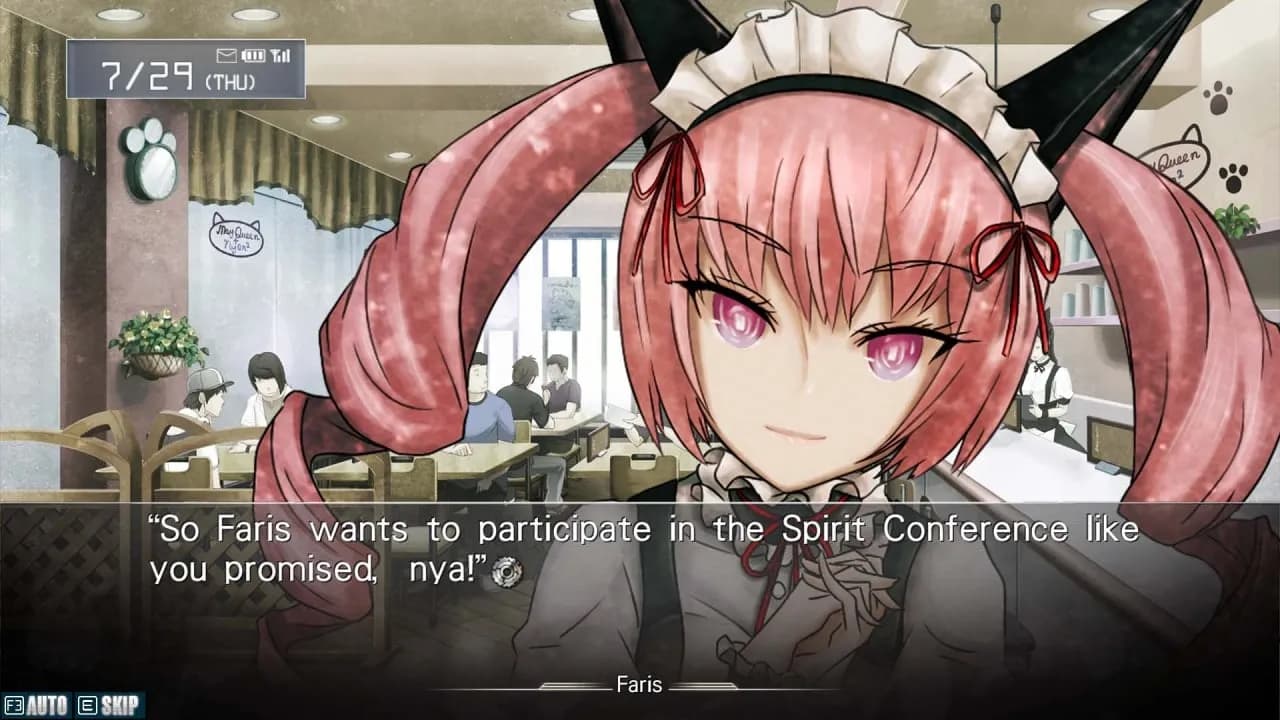 STEINS;GATE — скриншот 6