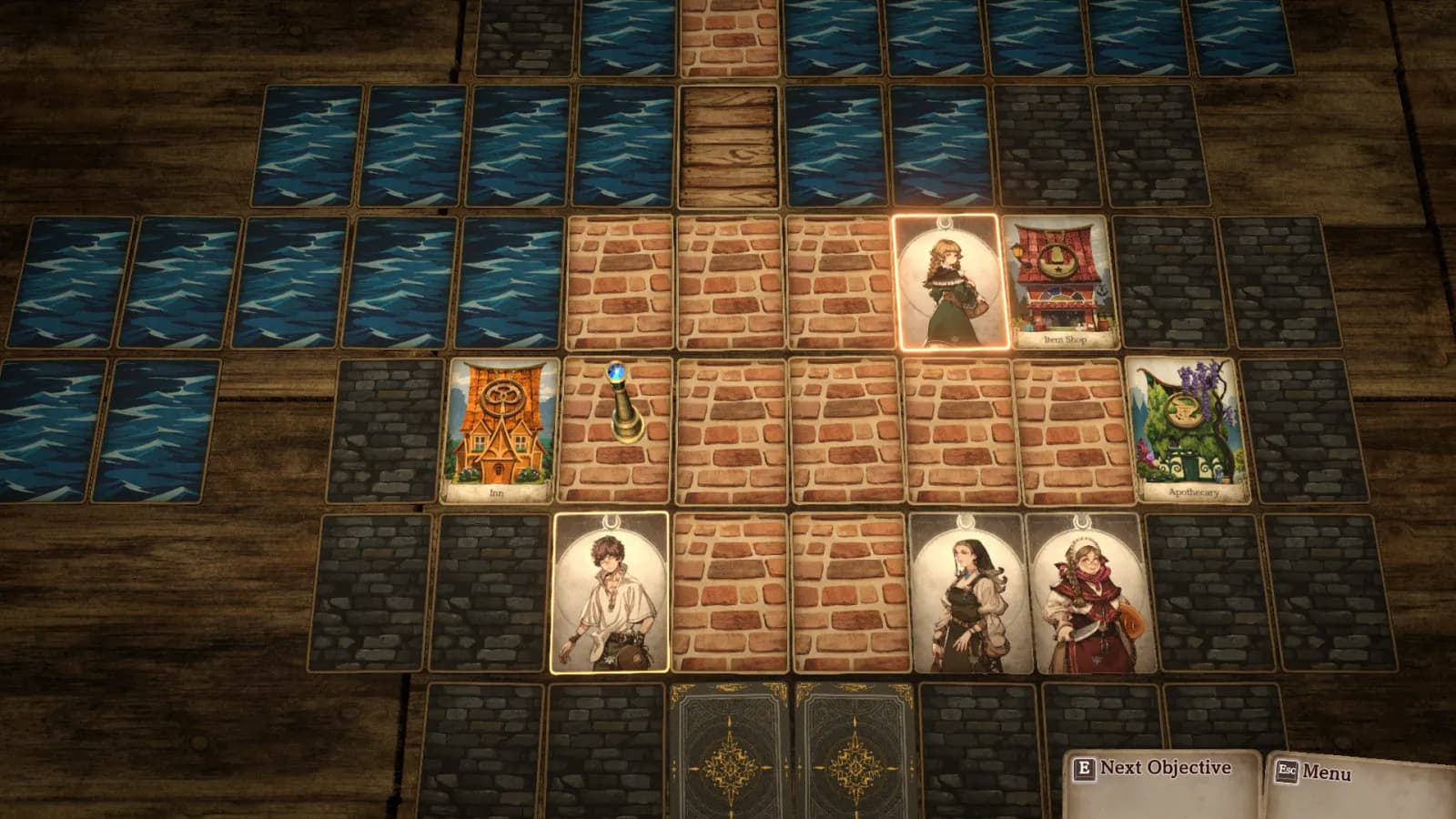 Voice of Cards: The Isle Dragon Roars — скриншот 4