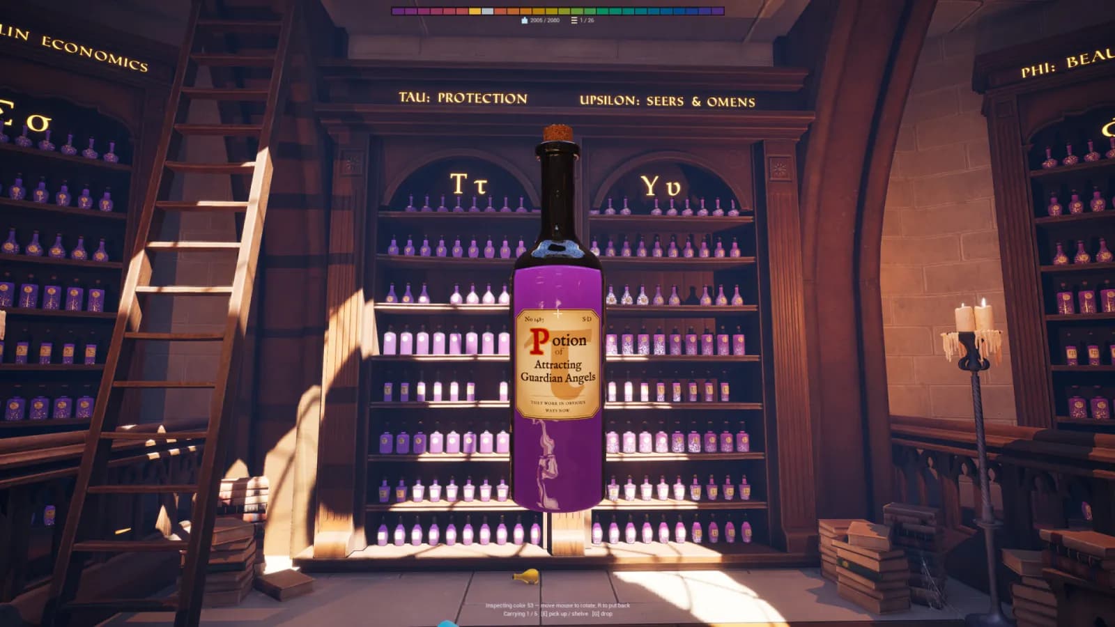 Alchemess: Tidy Up Your Potion Shop! — скриншот 2