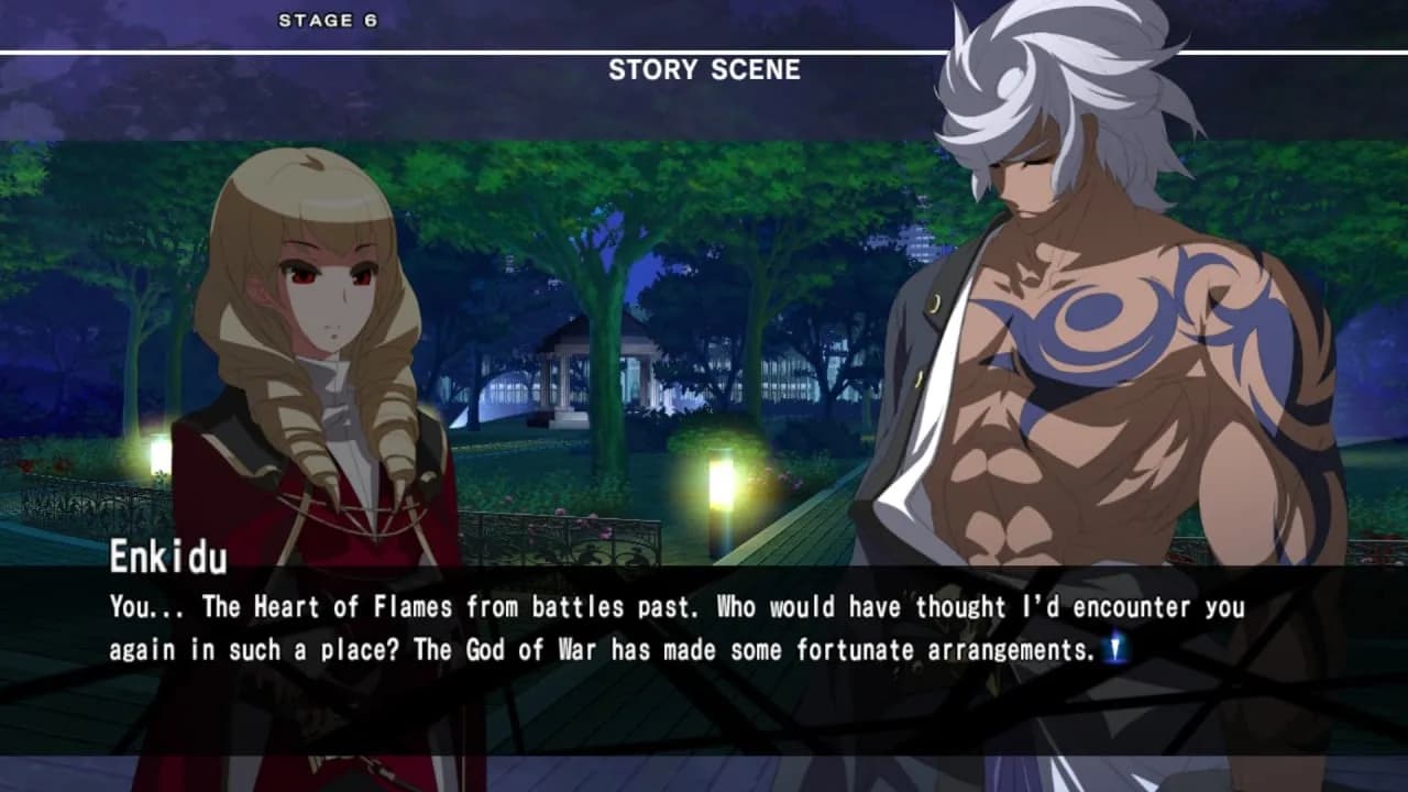 UNDER NIGHT IN-BIRTH Exe:Late[cl-r] — скриншот 10