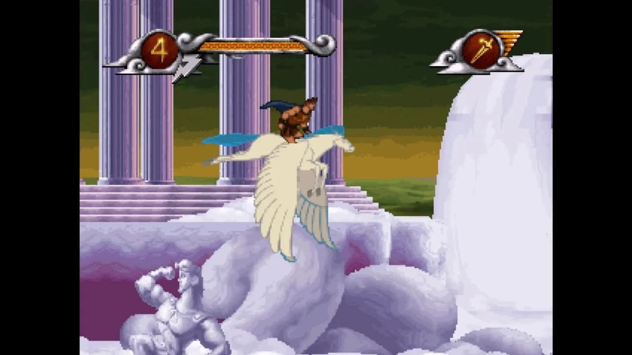Disney's Hercules — скриншот 1