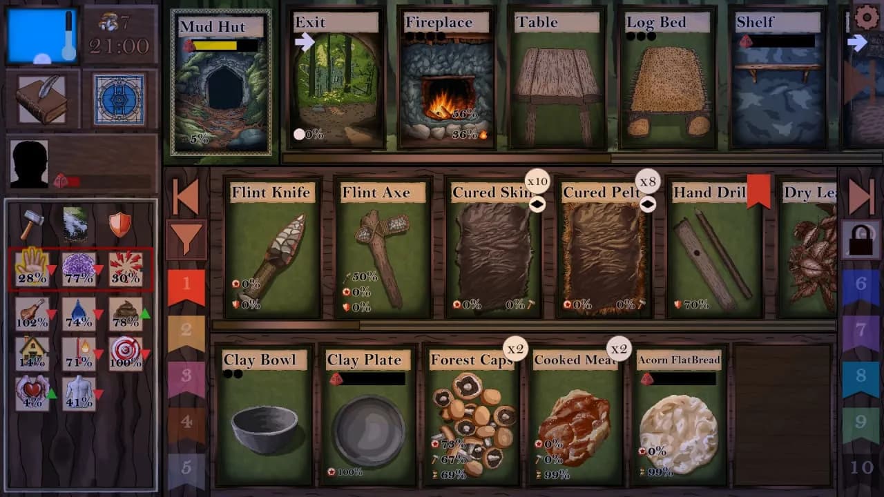 Card Survival: Fantasy Forest — скриншот 1