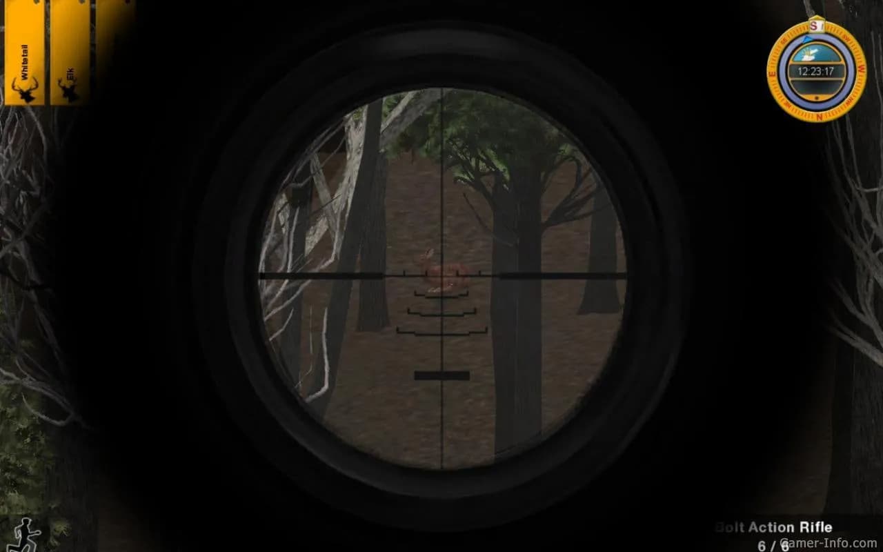 Deer Hunter Tournament — скриншот 3