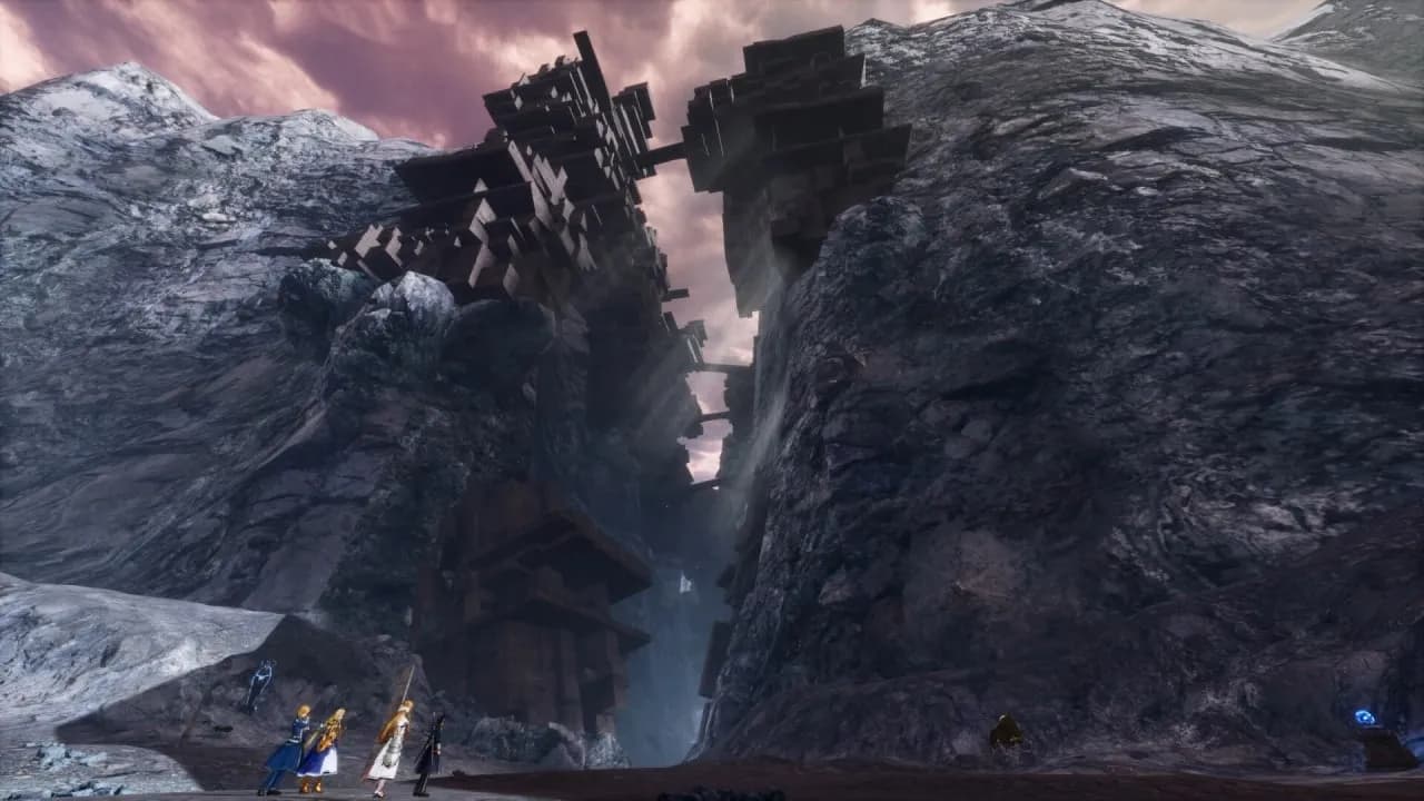 SWORD ART ONLINE Last Recollection — скриншот 3