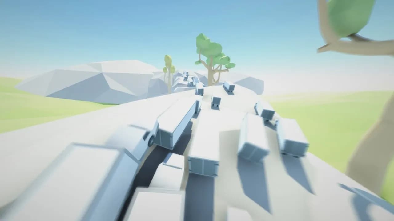 Clustertruck — скриншот 10